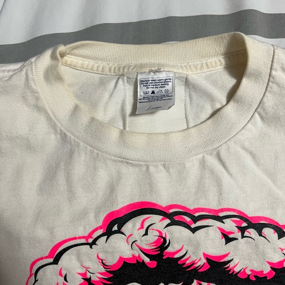 Vintage Secret Base shirt size large Rare! - Picture 3 of 6